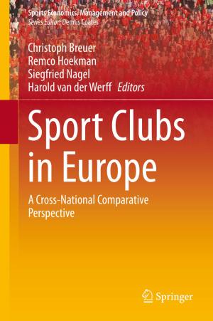 Cover of the book Sport Clubs in Europe by Werner Ebeling, Vladimir E. Fortov, Vladimir Filinov