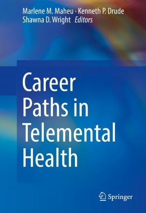 Cover of the book Career Paths in Telemental Health by Rahman Ashena, Gerhard Thonhauser