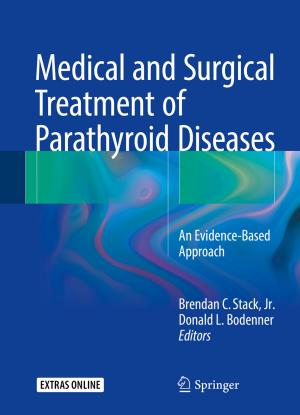 Cover of the book Medical and Surgical Treatment of Parathyroid Diseases by 