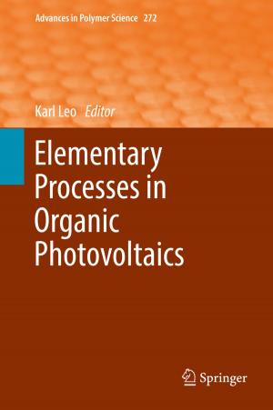 Cover of the book Elementary Processes in Organic Photovoltaics by Stewart McCain