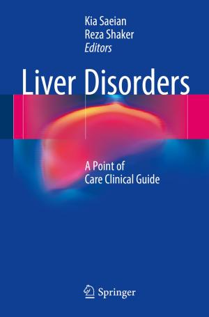 Cover of the book Liver Disorders by Andrés de Bustos Molina