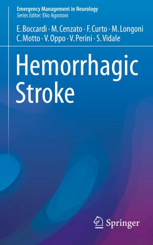 Cover of the book Hemorrhagic Stroke by Wolfgang Seeger, Josef Zentner