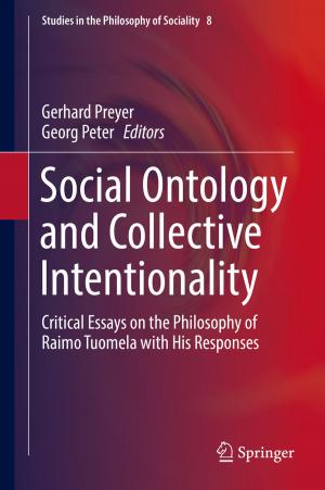 Cover of the book Social Ontology and Collective Intentionality by Ingrid Palmary