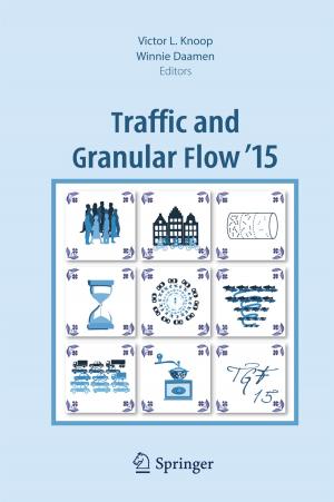 Cover of the book Traffic and Granular Flow '15 by Yordan Kyosev