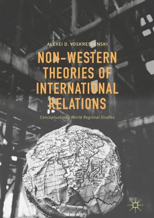 Cover of the book Non-Western Theories of International Relations by Christine Hoffmann