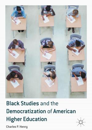 Cover of the book Black Studies and the Democratization of American Higher Education by Gerald Oeser