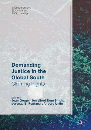 Cover of the book Demanding Justice in The Global South by Lisa Åkesson