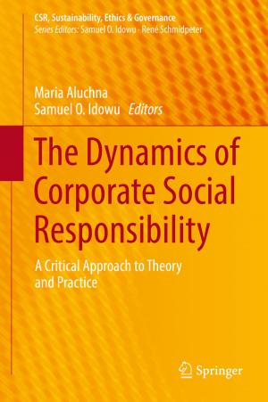 Cover of the book The Dynamics of Corporate Social Responsibility by John G. Cramer