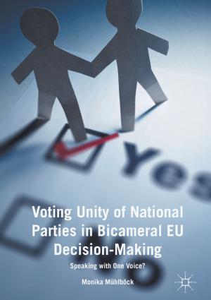 Cover of the book Voting Unity of National Parties in Bicameral EU Decision-Making by Alexandre Barreira
