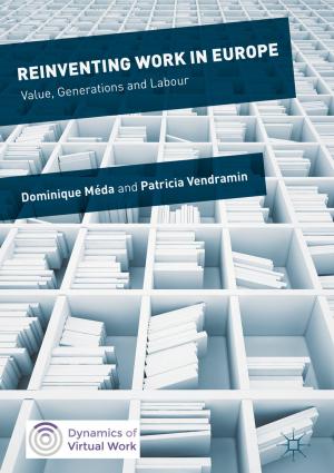 Cover of the book Reinventing Work in Europe by Margarita Gómez-Reino