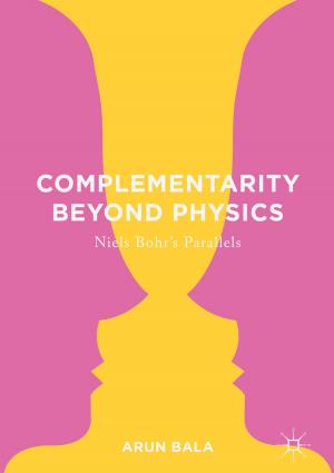 Cover of the book Complementarity Beyond Physics by Richard Rogers, Eric Y. Drogin
