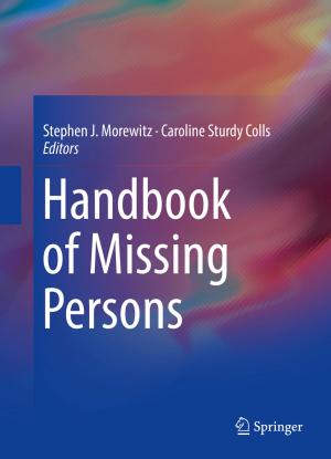 Cover of the book Handbook of Missing Persons by Katarzyna Sum
