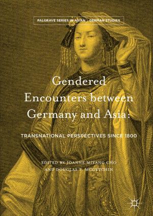 Cover of the book Gendered Encounters between Germany and Asia by Marina Zannella