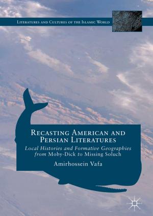 Book cover of Recasting American and Persian Literatures