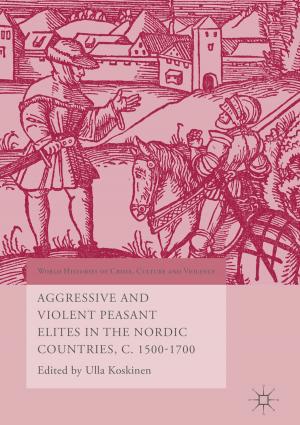Cover of the book Aggressive and Violent Peasant Elites in the Nordic Countries, C. 1500-1700 by Joanne Pettitt