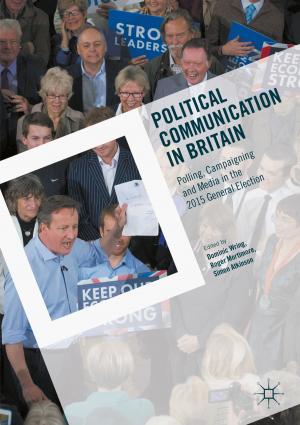 Cover of the book Political Communication in Britain by 