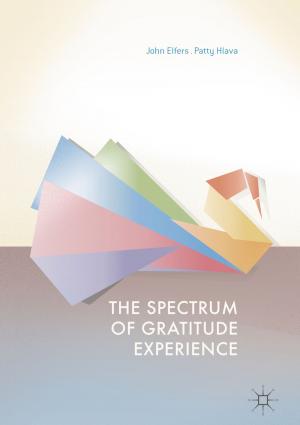 Cover of the book The Spectrum of Gratitude Experience by Ellina Grigorieva
