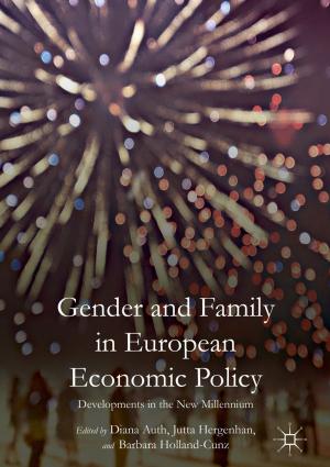 Cover of the book Gender and Family in European Economic Policy by 
