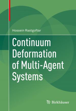 Cover of the book Continuum Deformation of Multi-Agent Systems by Steven A. Stolz
