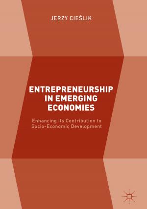 Cover of the book Entrepreneurship in Emerging Economies by Justin Bariso