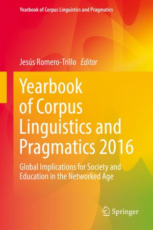 Cover of Yearbook of Corpus Linguistics and Pragmatics 2016