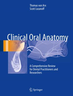 Book cover of Clinical Oral Anatomy