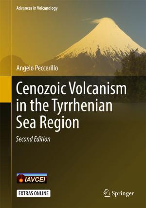 Cover of the book Cenozoic Volcanism in the Tyrrhenian Sea Region by Nicoló Gusmeroli