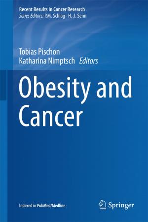 Cover of the book Obesity and Cancer by Leif Johan Eliasson, Patricia Garcia-Duran Huet
