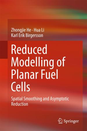 Cover of the book Reduced Modelling of Planar Fuel Cells by Martin Theaker