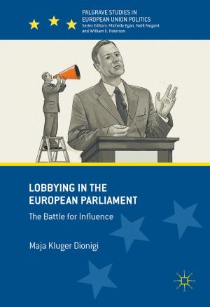 Cover of the book Lobbying in the European Parliament by Matthias Reinhard-DeRoo