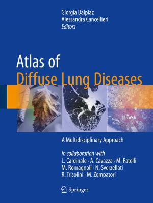 Cover of the book Atlas of Diffuse Lung Diseases by Vikash Ramiah, Imad A. Moosa