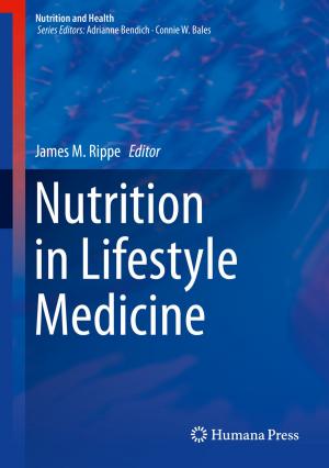 Cover of the book Nutrition in Lifestyle Medicine by Kan Zheng, Lin Zhang, Wei Xiang, Wenbo Wang