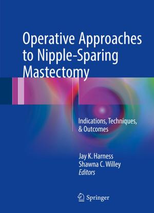 Cover of the book Operative Approaches to Nipple-Sparing Mastectomy by Luis T. Aguilar, Igor Boiko, Leonid Fridman, Rafael Iriarte