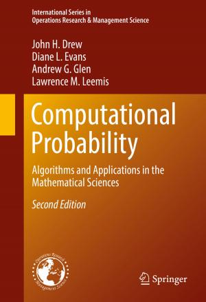 bigCover of the book Computational Probability by 