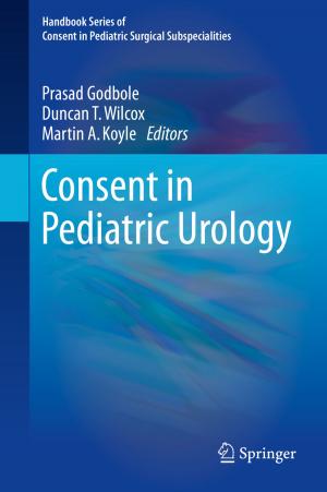 Cover of the book Consent in Pediatric Urology by Jean-Pierre Peulvast, François Bétard