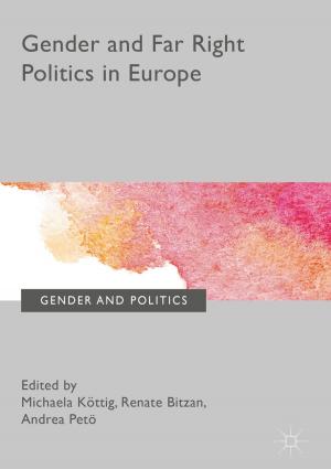 Cover of the book Gender and Far Right Politics in Europe by Andrew Zammit-Mangion, Michael Dewar, Visakan Kadirkamanathan, Guido Sanguinetti, Anaïd Flesken