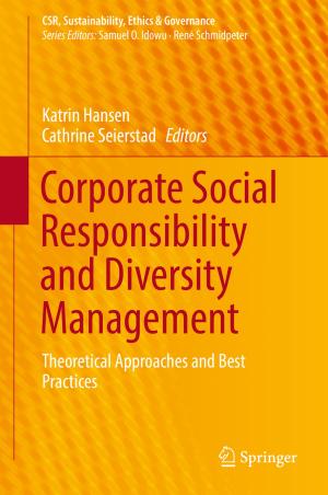 Cover of the book Corporate Social Responsibility and Diversity Management by Thomas W. MacFarland