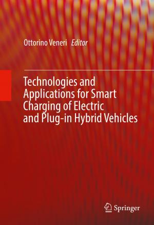 Cover of the book Technologies and Applications for Smart Charging of Electric and Plug-in Hybrid Vehicles by Charles R. Gibson