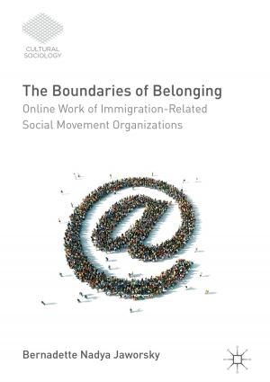 Book cover of The Boundaries of Belonging