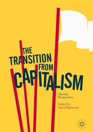 Cover of the book The Transition from Capitalism by Renaud Camus