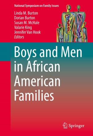 Cover of the book Boys and Men in African American Families by Amir Momeni, Matthew Pincus, Jenny Libien