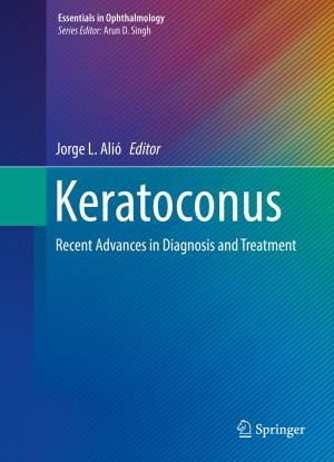 Cover of the book Keratoconus by Adrian S. Bruce, Michael Stephen Loughnan