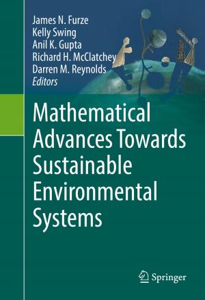Cover of the book Mathematical Advances Towards Sustainable Environmental Systems by Emil de Souza Sánchez Filho