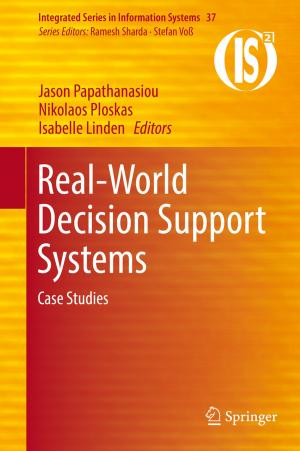 Cover of the book Real-World Decision Support Systems by Michael Atkins
