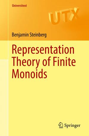 Book cover of Representation Theory of Finite Monoids
