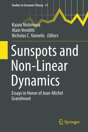 Cover of the book Sunspots and Non-Linear Dynamics by Thomas J. Quirk, Simone Cummings