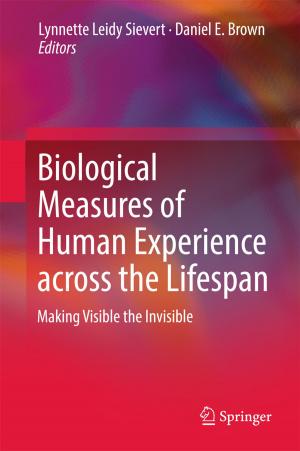 Cover of the book Biological Measures of Human Experience across the Lifespan by Frank Möller