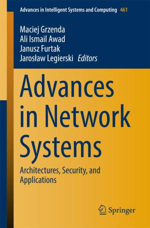 Cover of the book Advances in Network Systems by Hans Gersbach