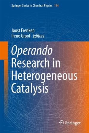 Cover of the book Operando Research in Heterogeneous Catalysis by 