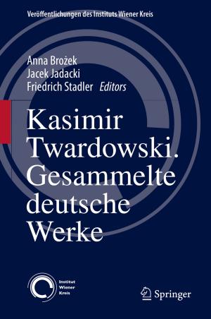 Cover of the book Kasimir Twardowski by Mohamed A. Khamsi, Wojciech M. Kozlowski